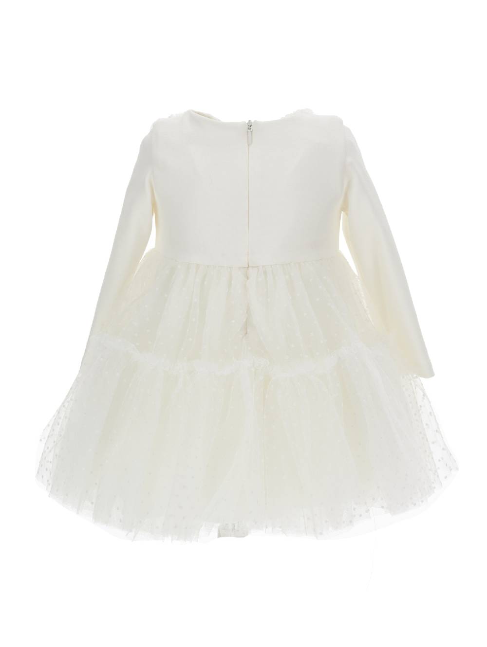 Monnalisa Abito Tulle Pois Cuore