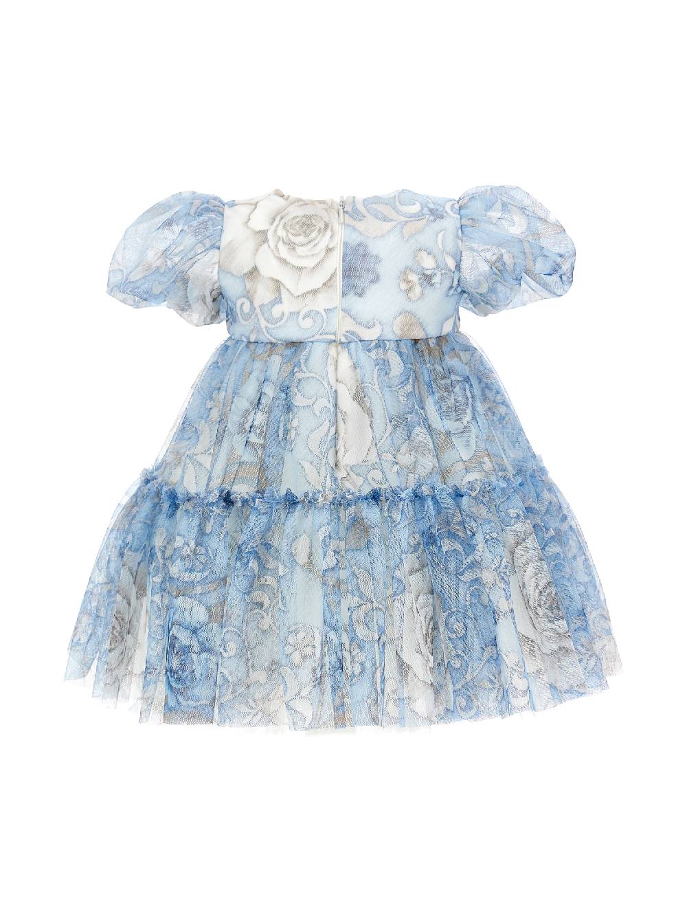 Monnalisa Abito Tulle Ramage