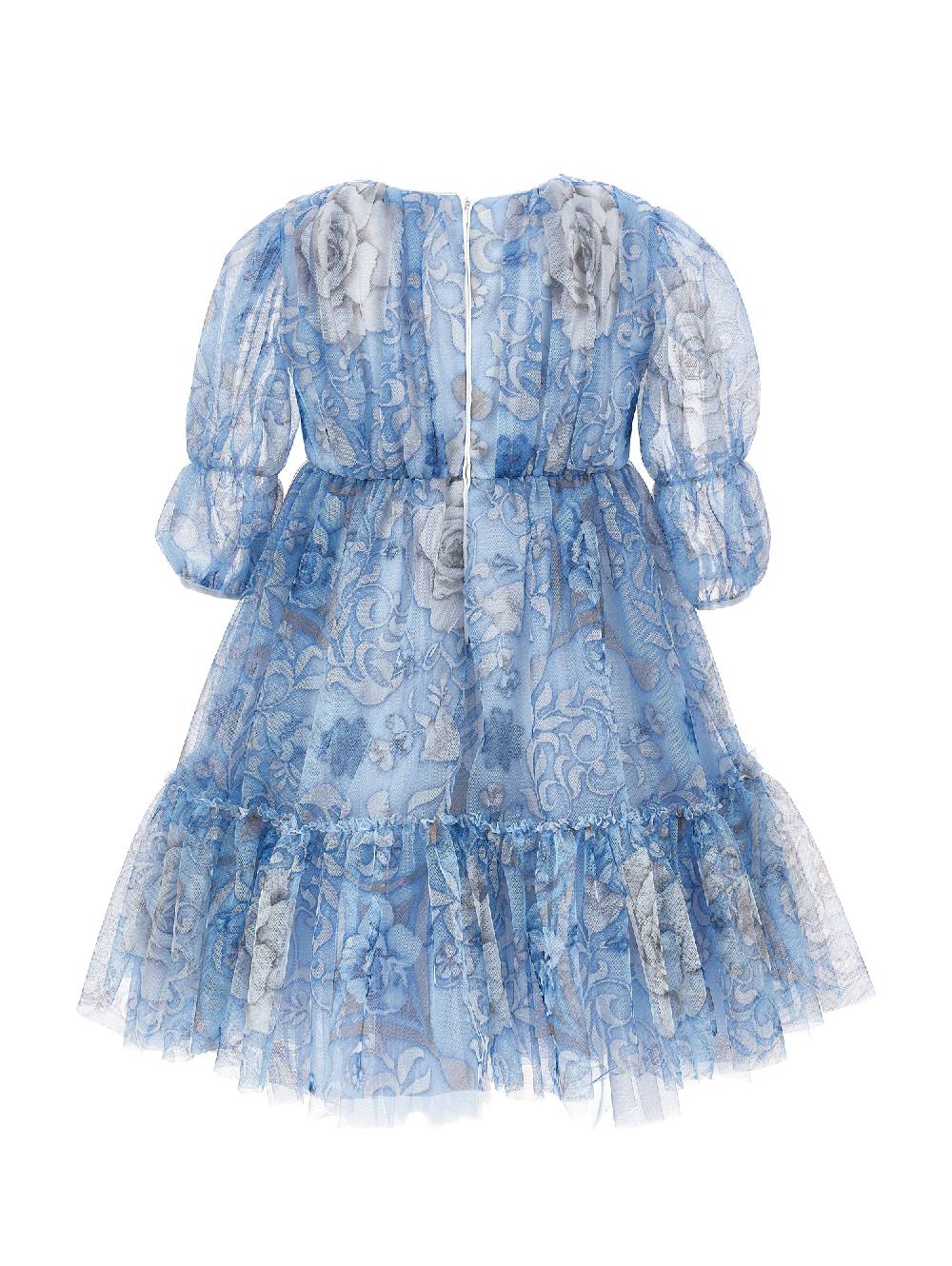 Monnalisa Abito Tulle Ramage