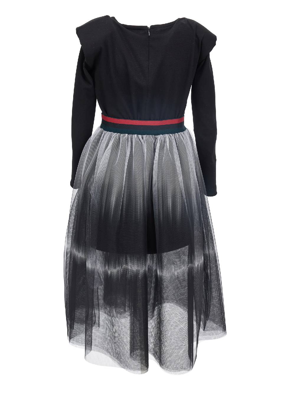 Monnalisa Abito Tulle Tie-dye A Specchio