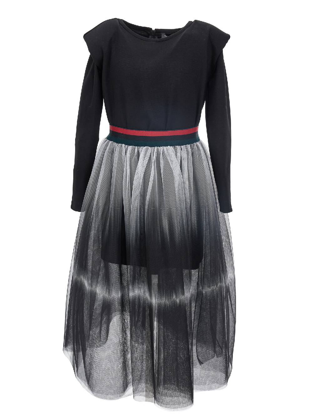 Monnalisa Abito tulle tie-dye a specchio