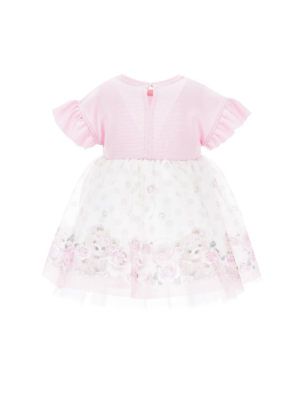 Monnalisa Abito Tulle Vita Alta