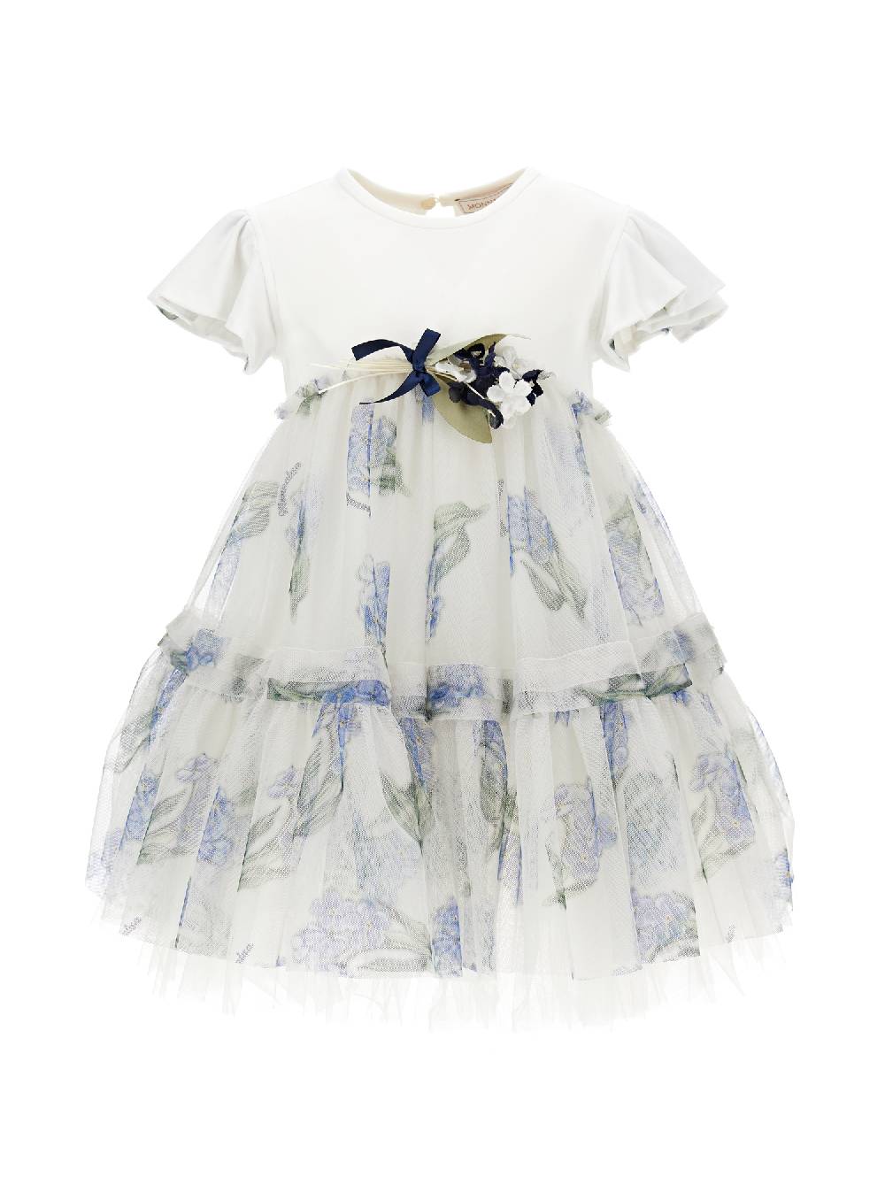 Monnalisa Abito tulle vita alta