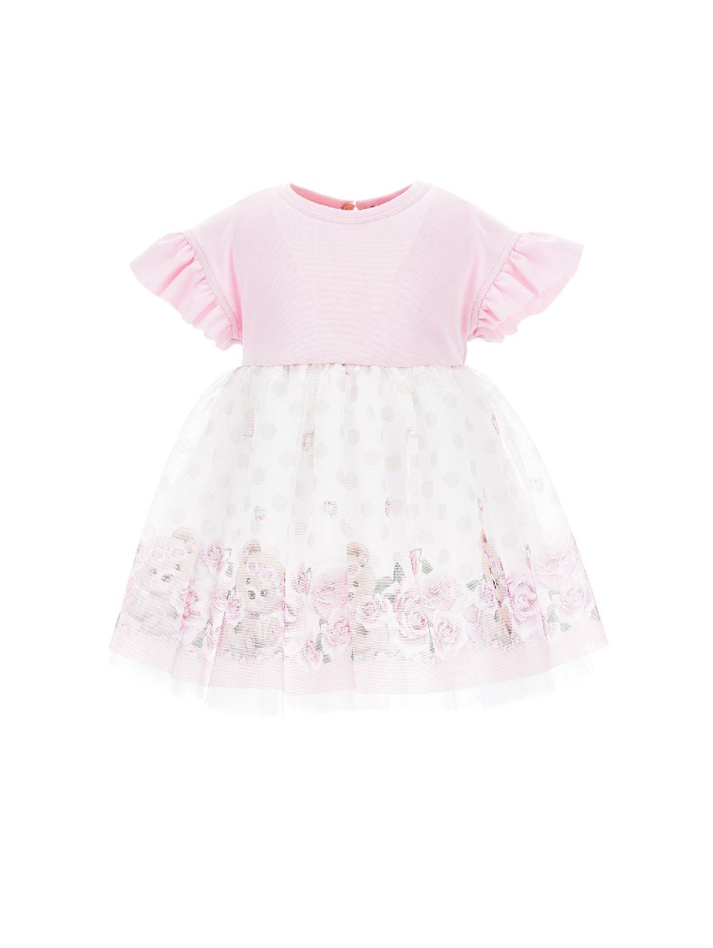 Monnalisa Abito tulle vita alta