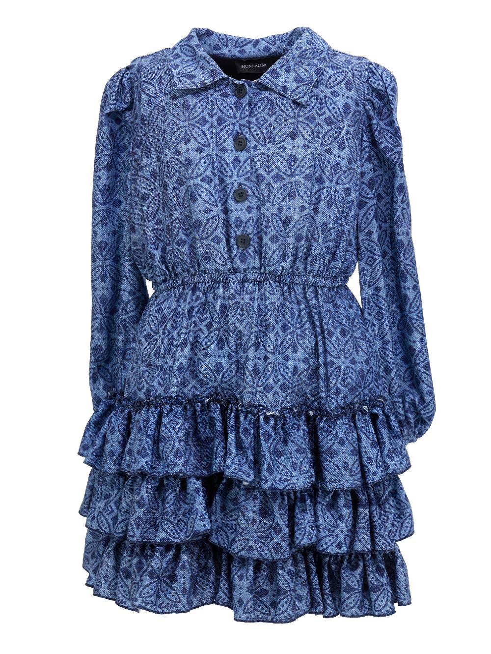 Monnalisa Abito twill chemisier