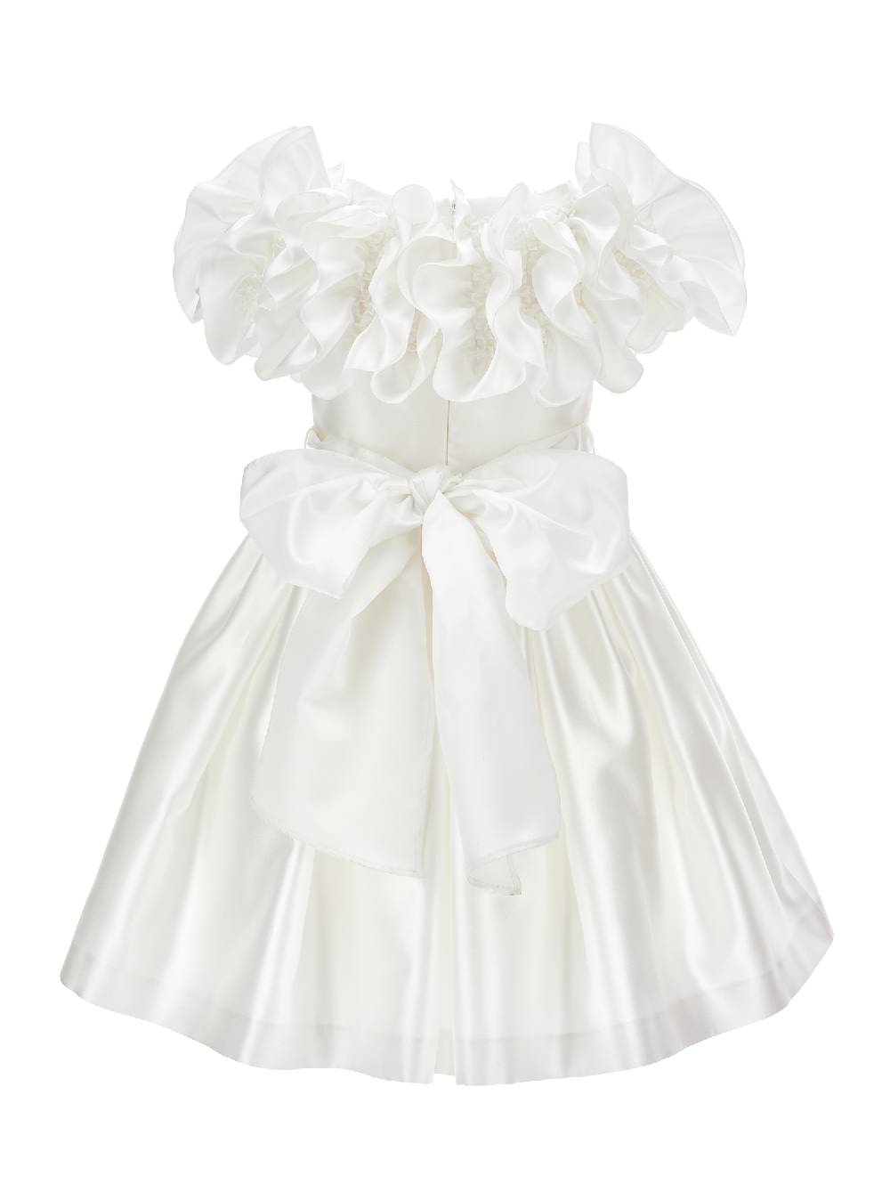 Monnalisa Abito Venice Satin