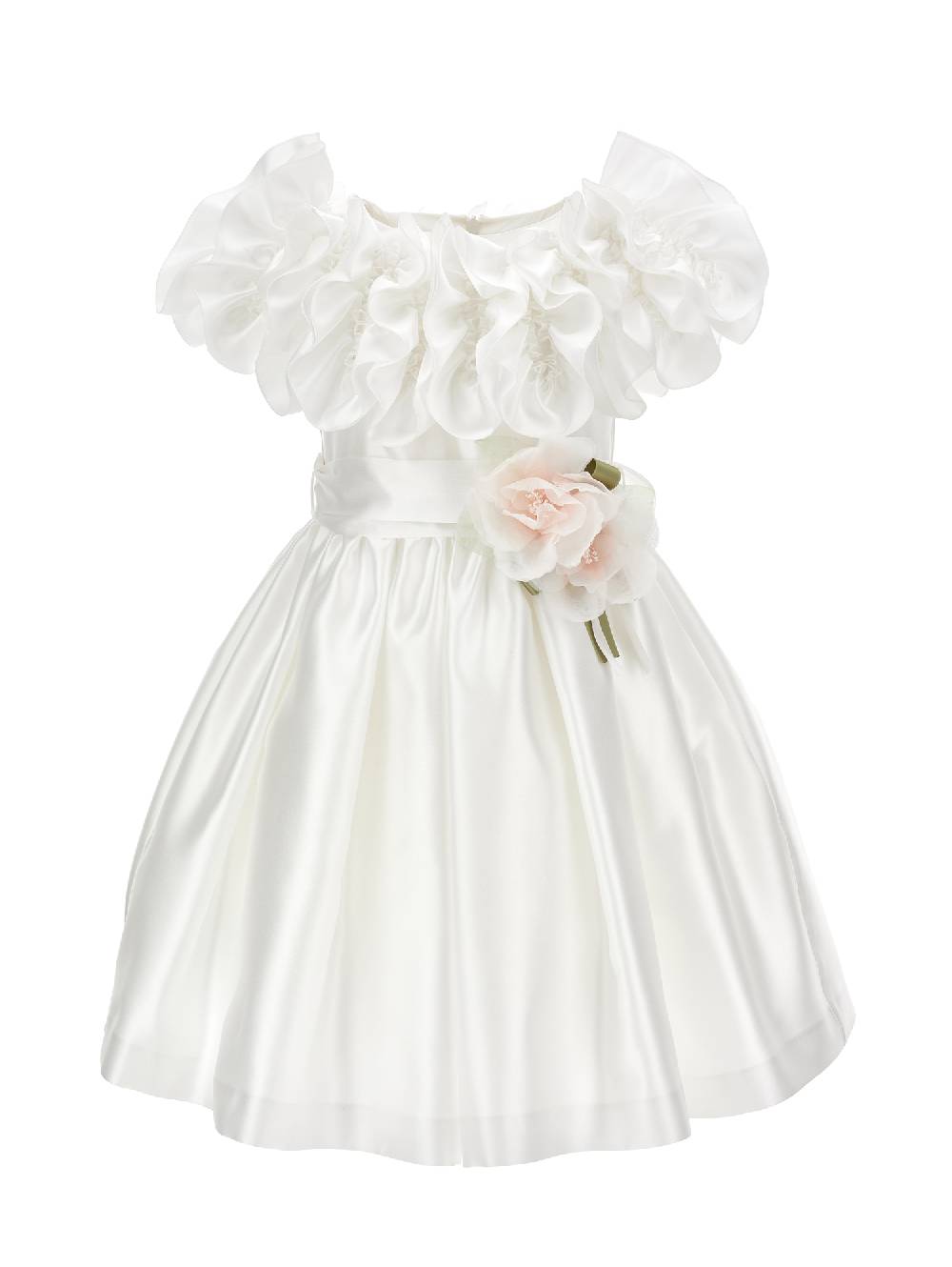 Monnalisa Abito Venice satin