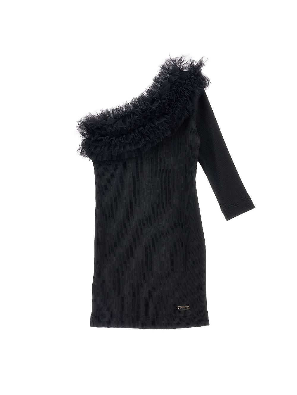 Monnalisa Abito viscosa monospalla