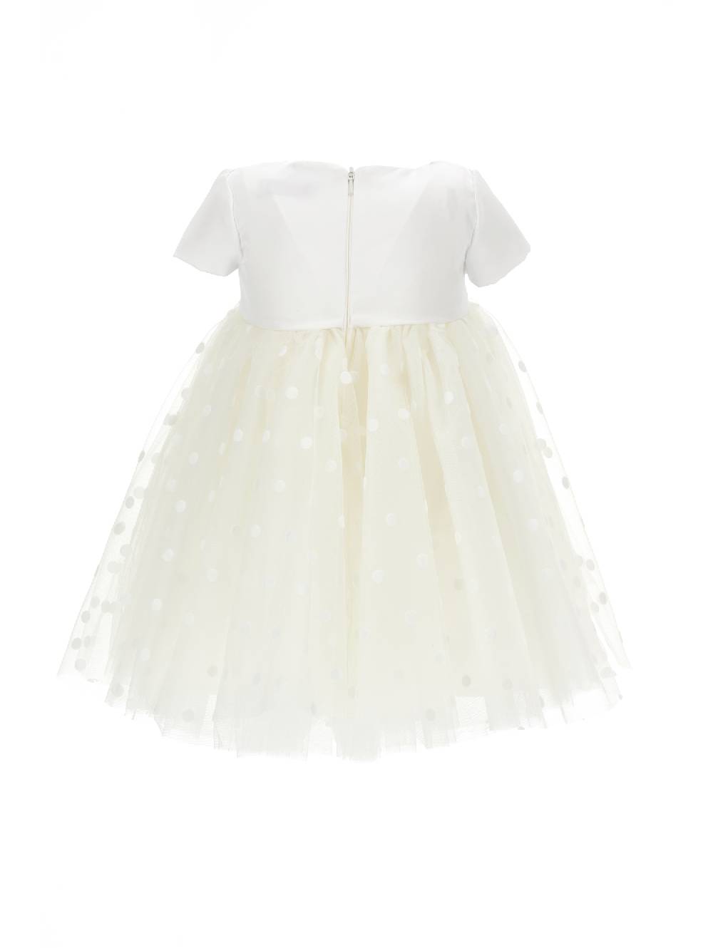 Monnalisa Abito Vita Alta Tulle