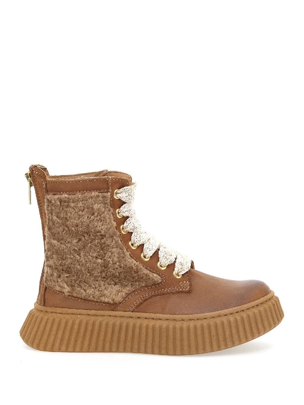 Monnalisa Anfibi nabuk e lana