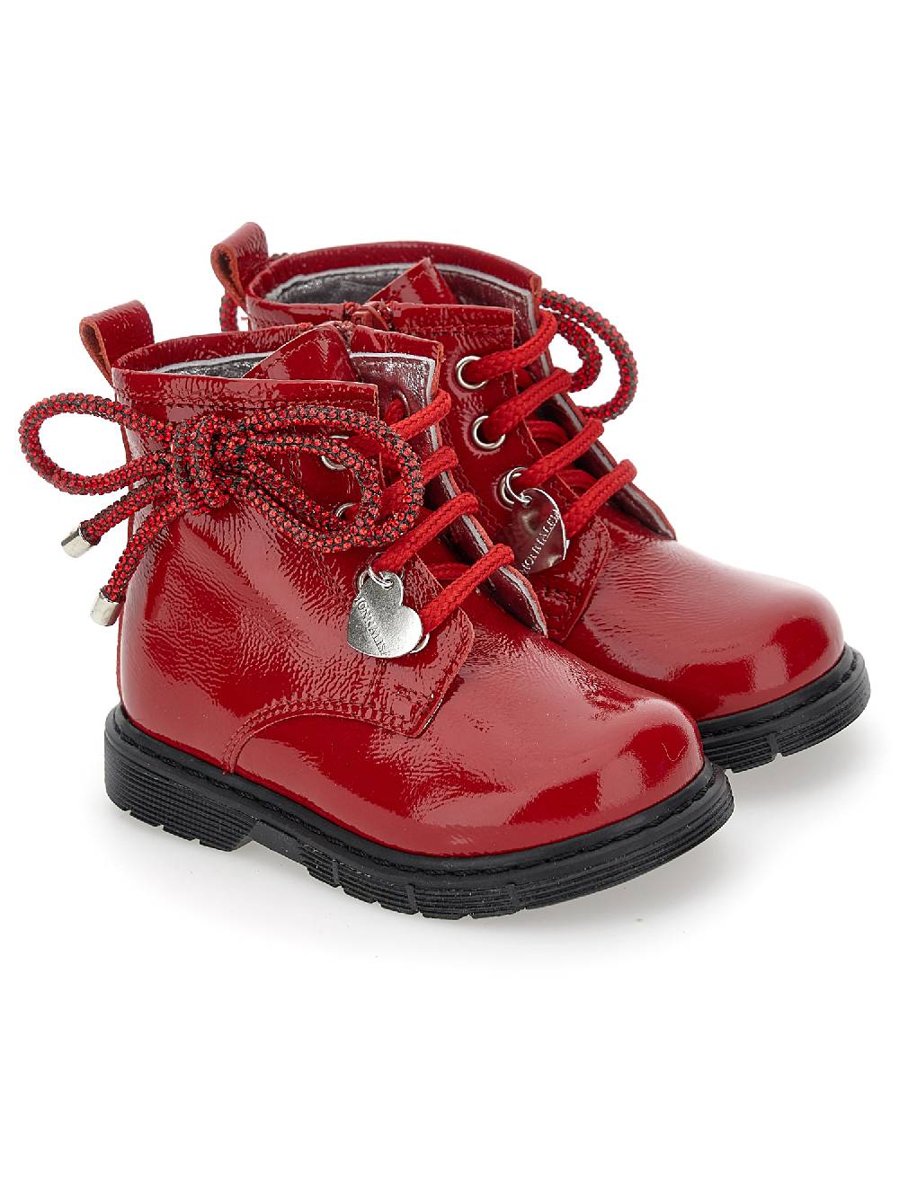 Monnalisa Ankle Boots Vernice Nappata