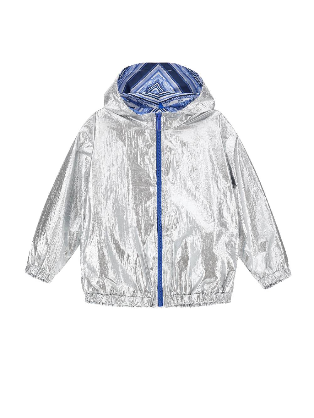 Monnalisa Antivento tessuto tecnico laminato