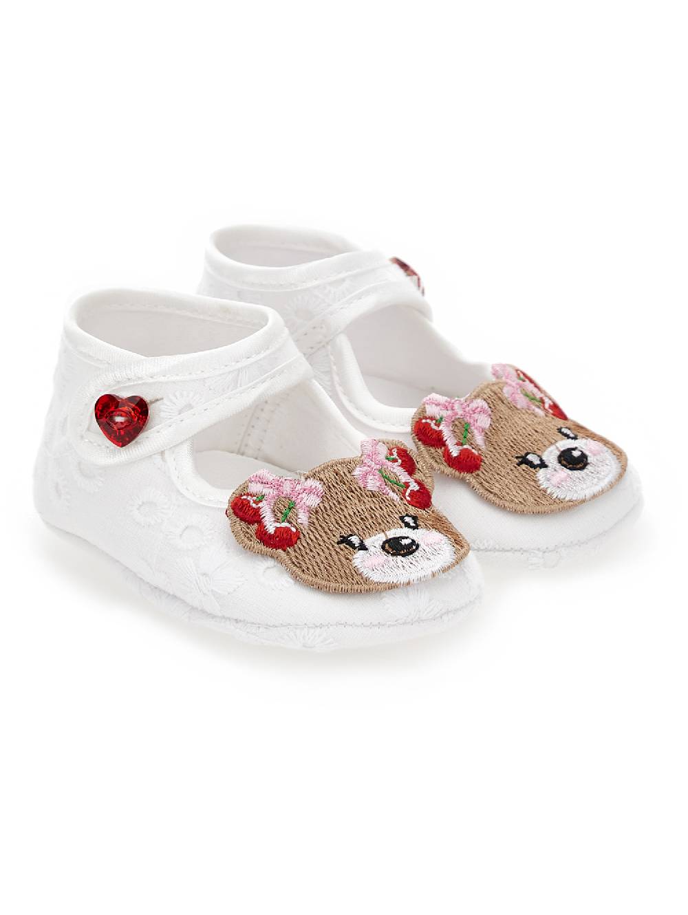 Monnalisa Ballerina Sangallo Con Orsetto