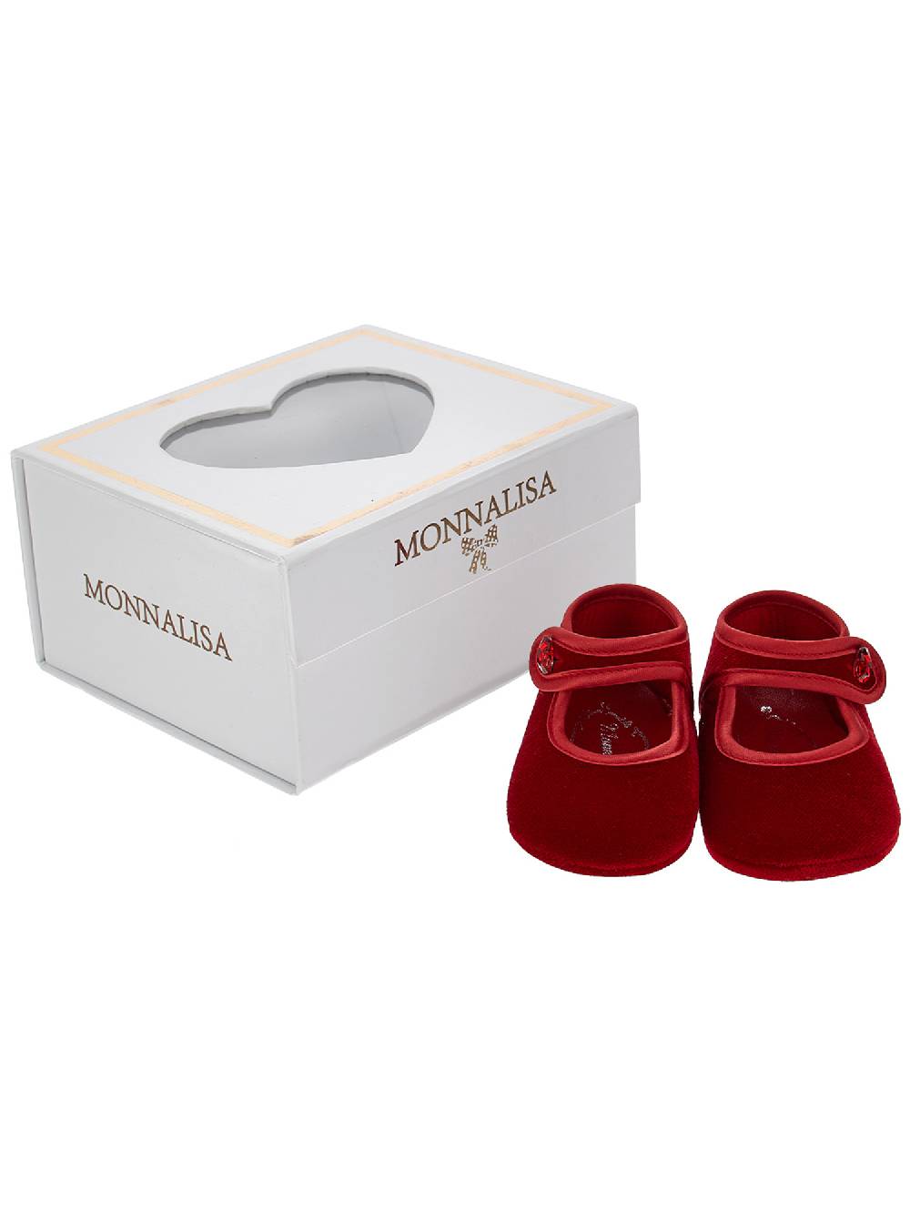 Monnalisa Ballerina velluto