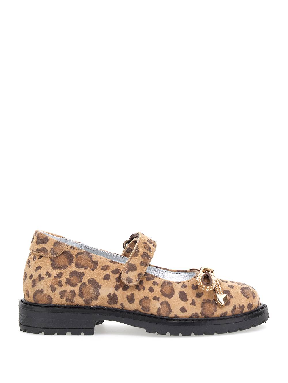 Monnalisa Ballerine camoscio animalier