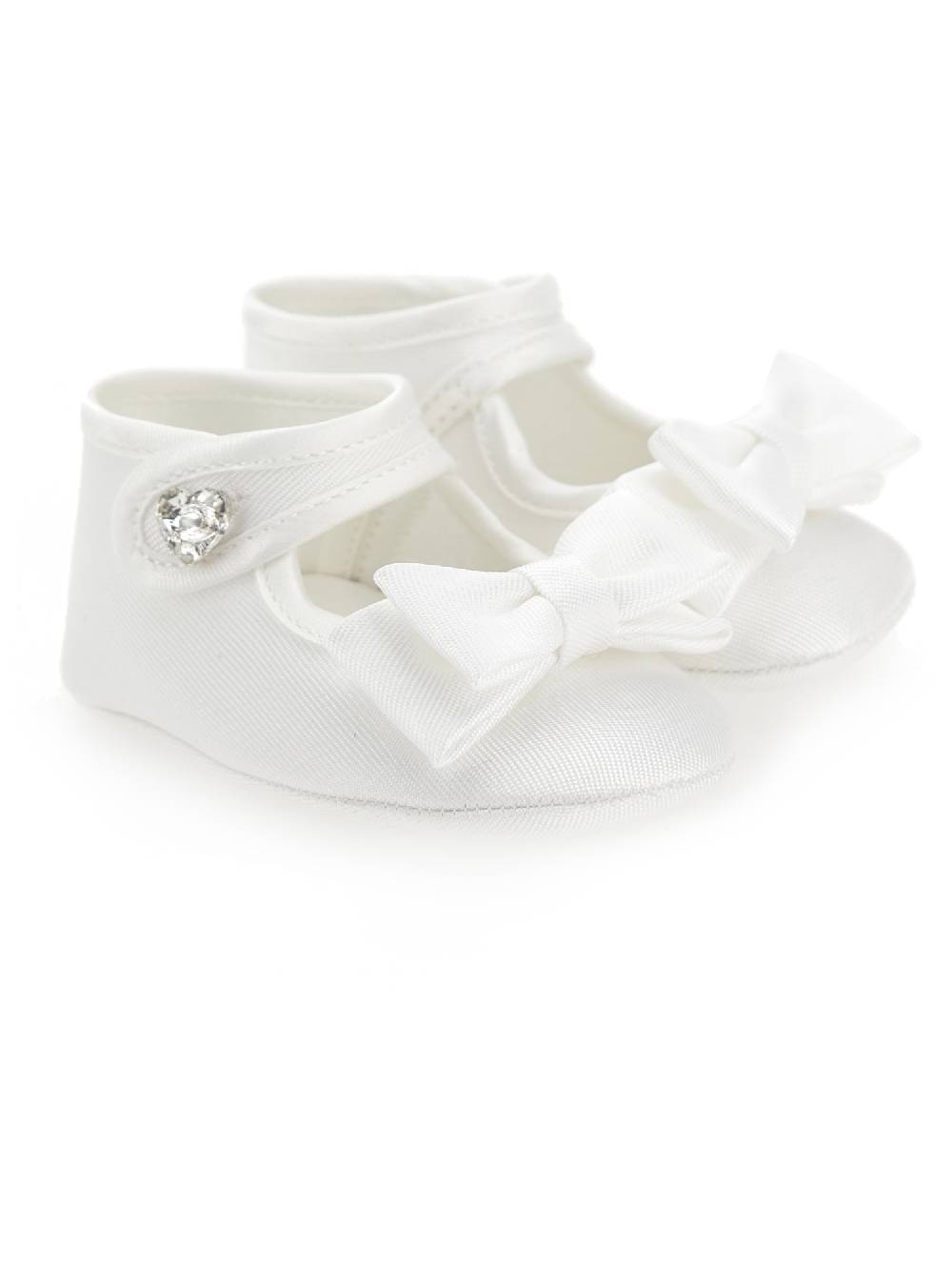 Monnalisa Ballerine Mikado Con Fiocco