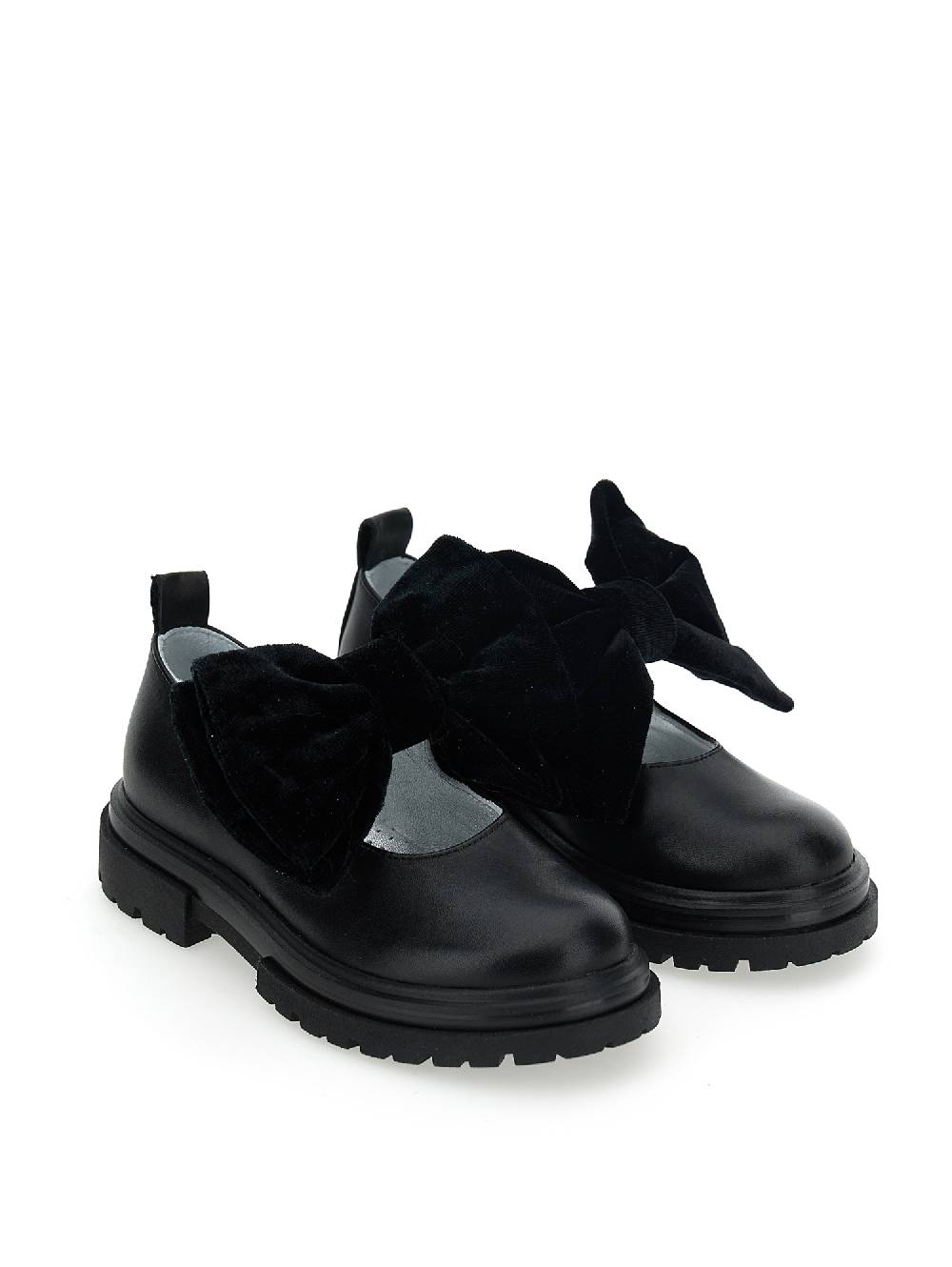 Monnalisa Ballerine Nappa Maxifiocco