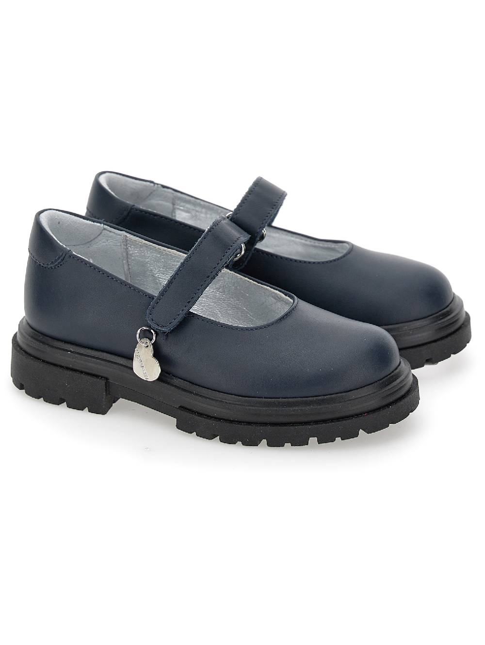 Monnalisa Ballerine Pelle Con Cinturino