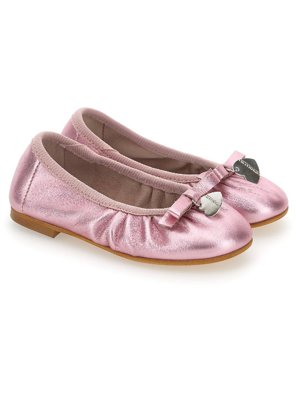 Monnalisa Ballerine Pelle Laminata