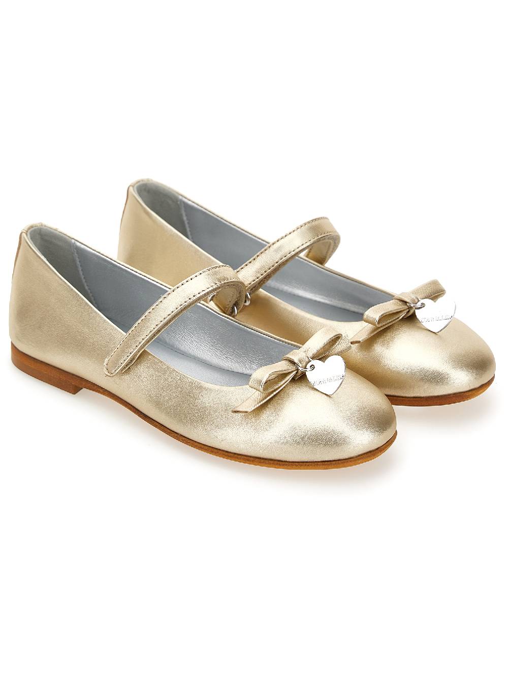 Monnalisa Ballerine Pelle Laminata