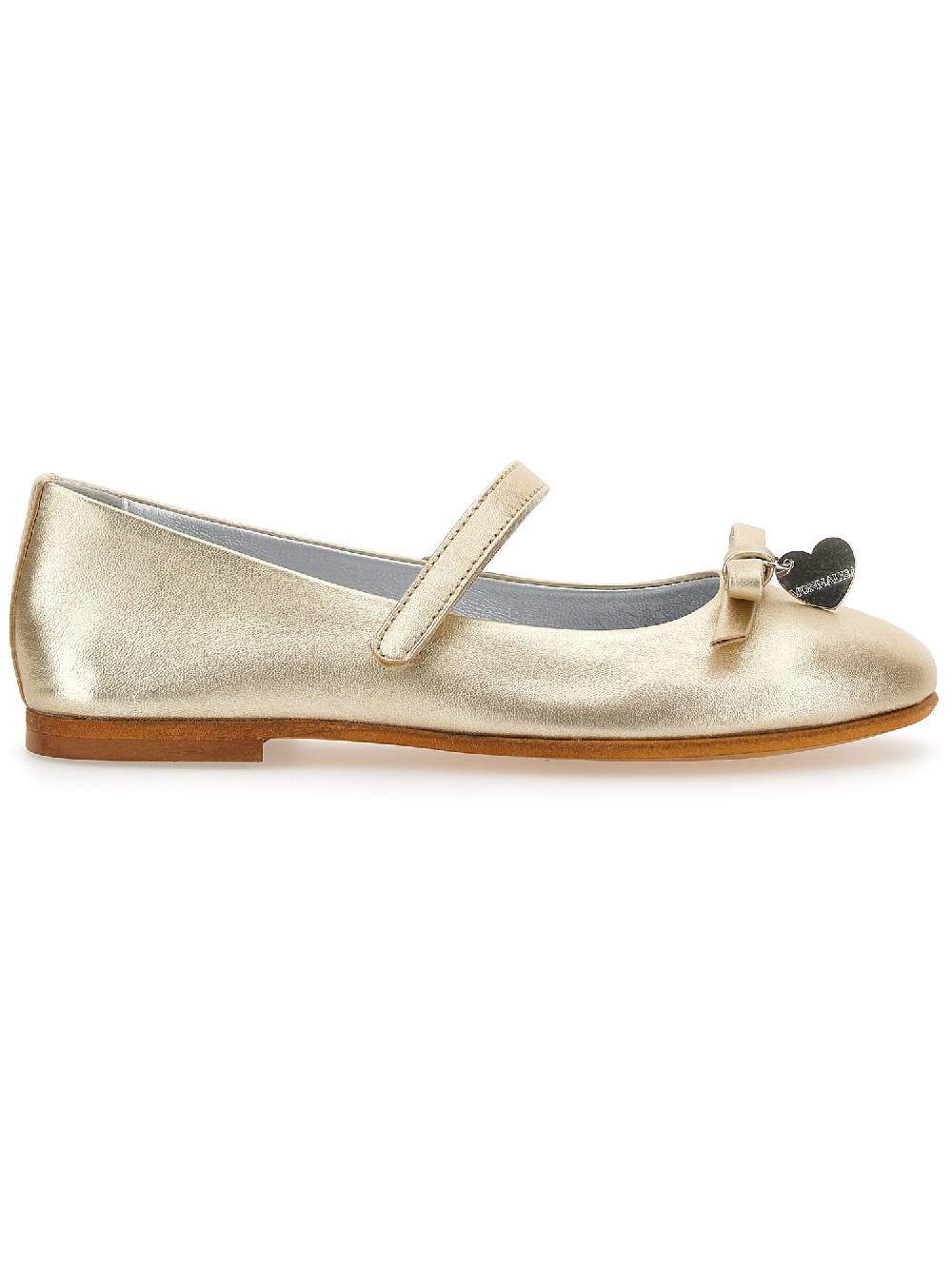 Monnalisa Ballerine pelle laminata