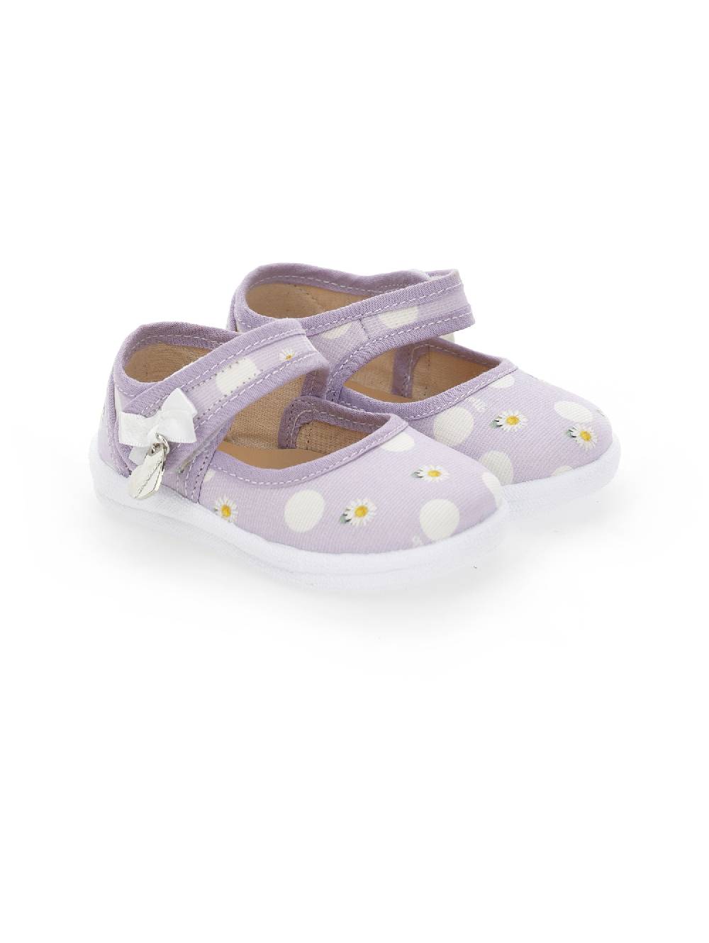 Monnalisa Ballerine Pois Con Charm