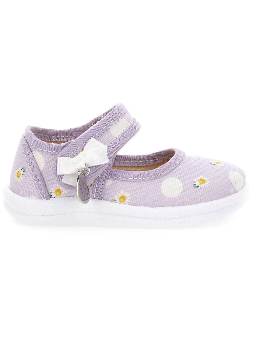 Monnalisa Ballerine pois con charm