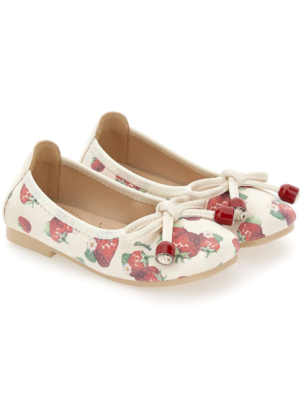 Monnalisa Ballerine Stampa Fragoline