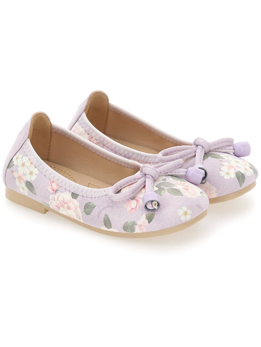 Monnalisa Ballerine Stampa Roselline
