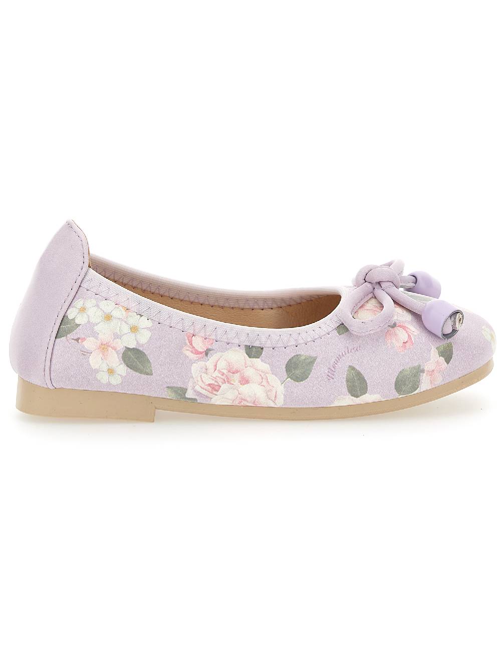 Monnalisa Ballerine stampa roselline