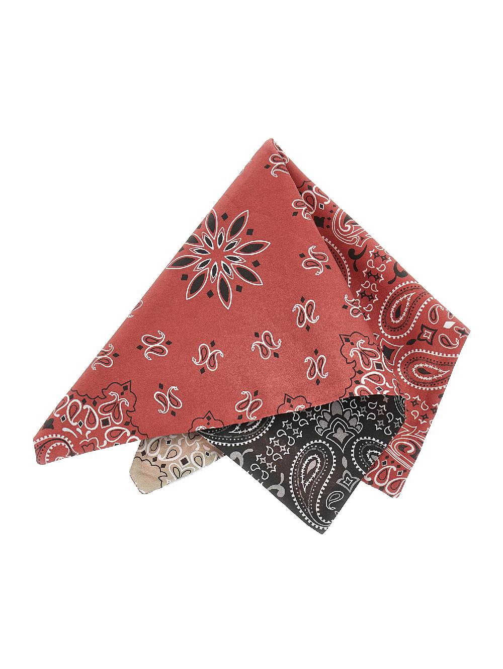 Monnalisa Bandana cotone paisley