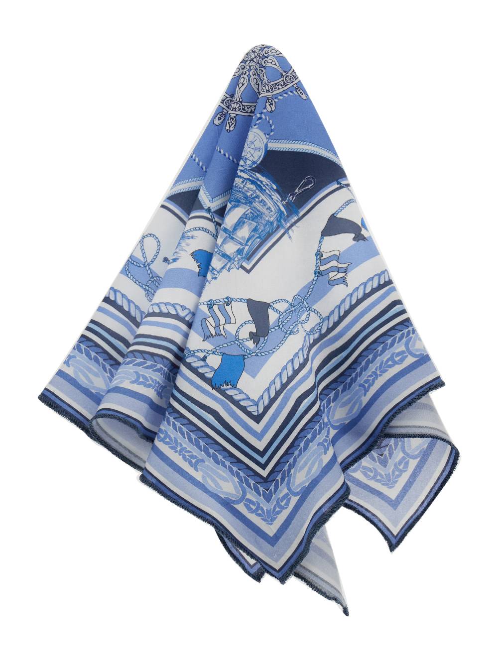 Monnalisa Bandana viscosa stampa marine