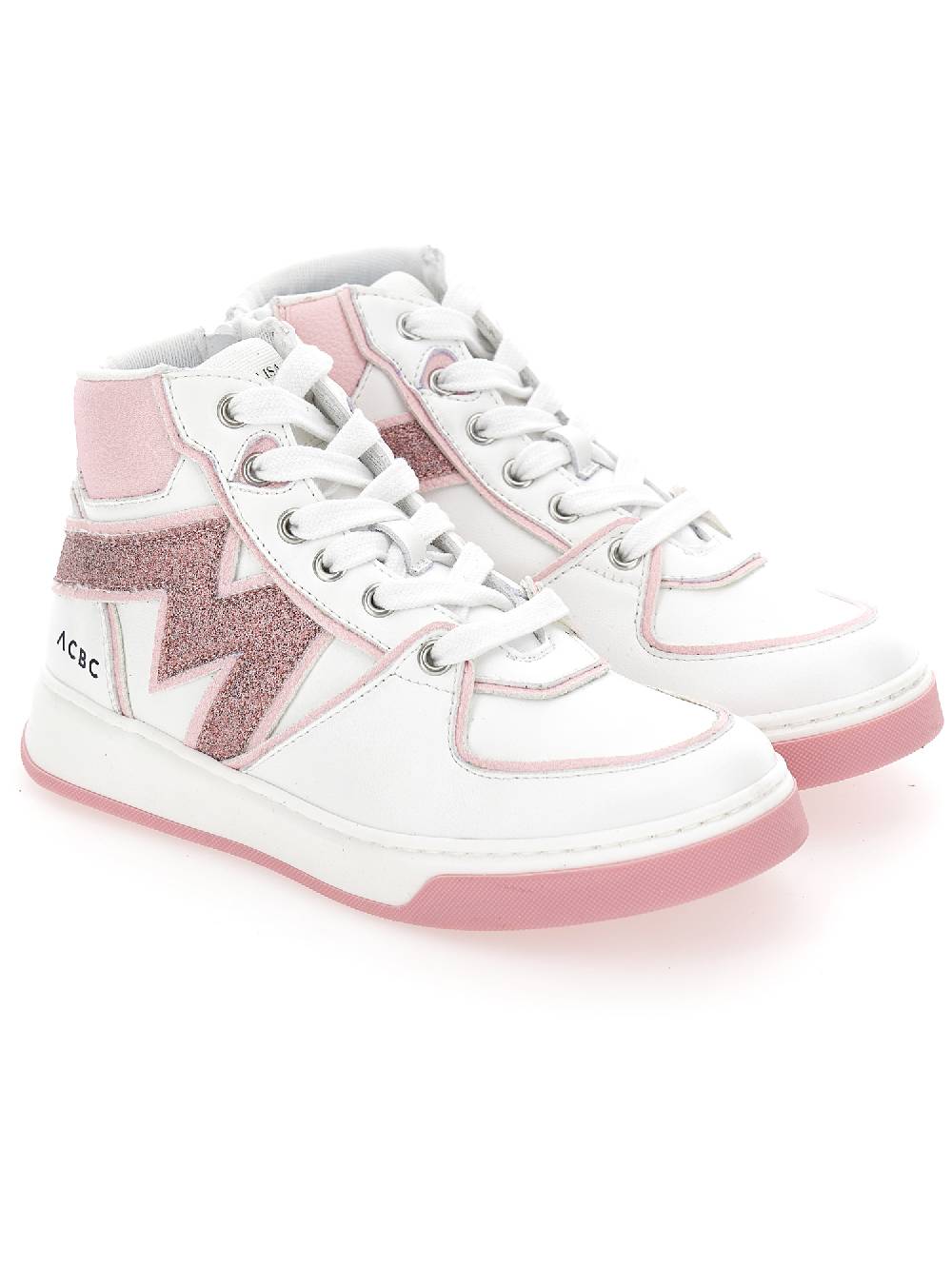 Monnalisa Basket High Con Eco-materiali