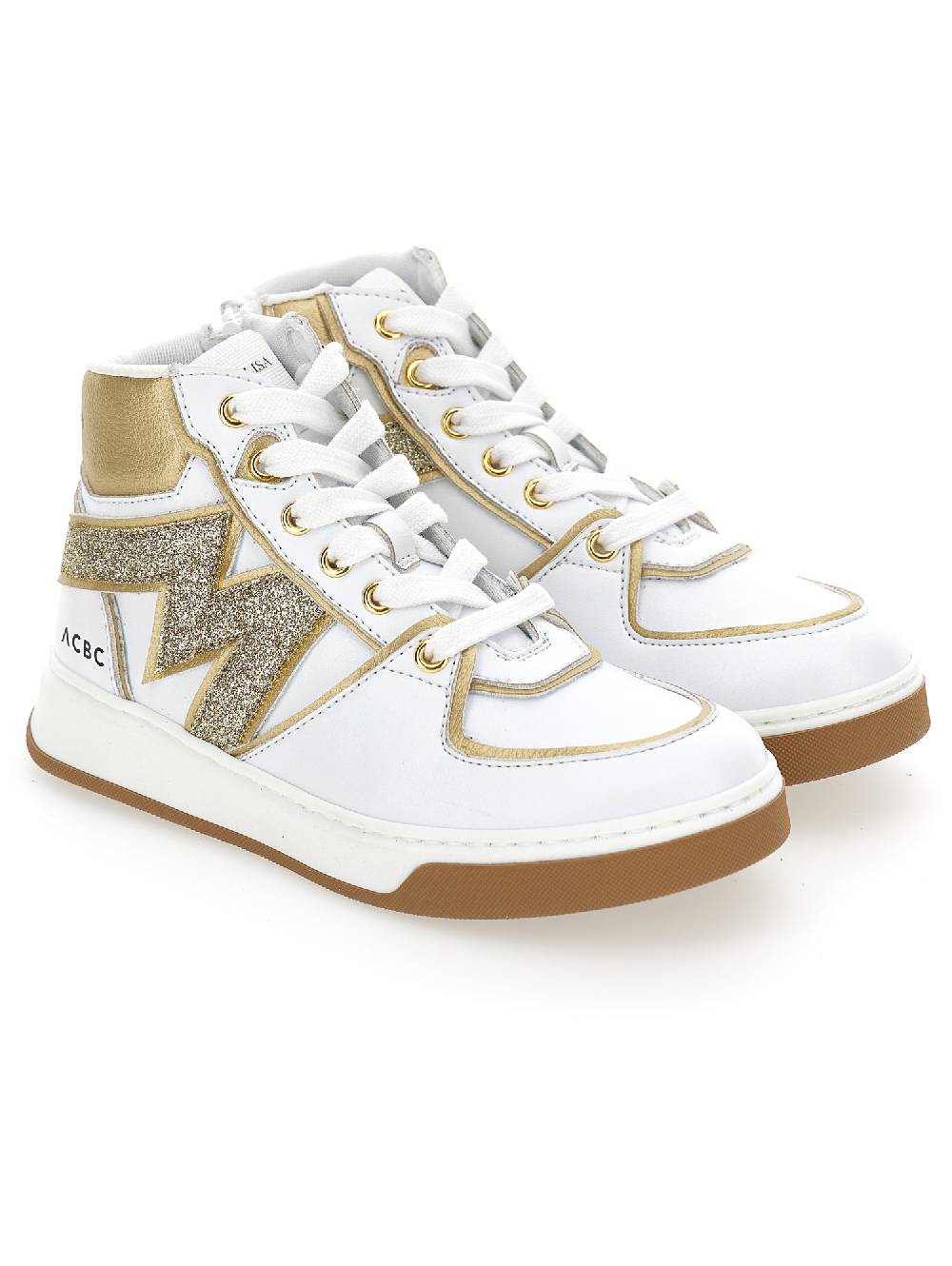 Monnalisa Basket High Con Eco-materiali