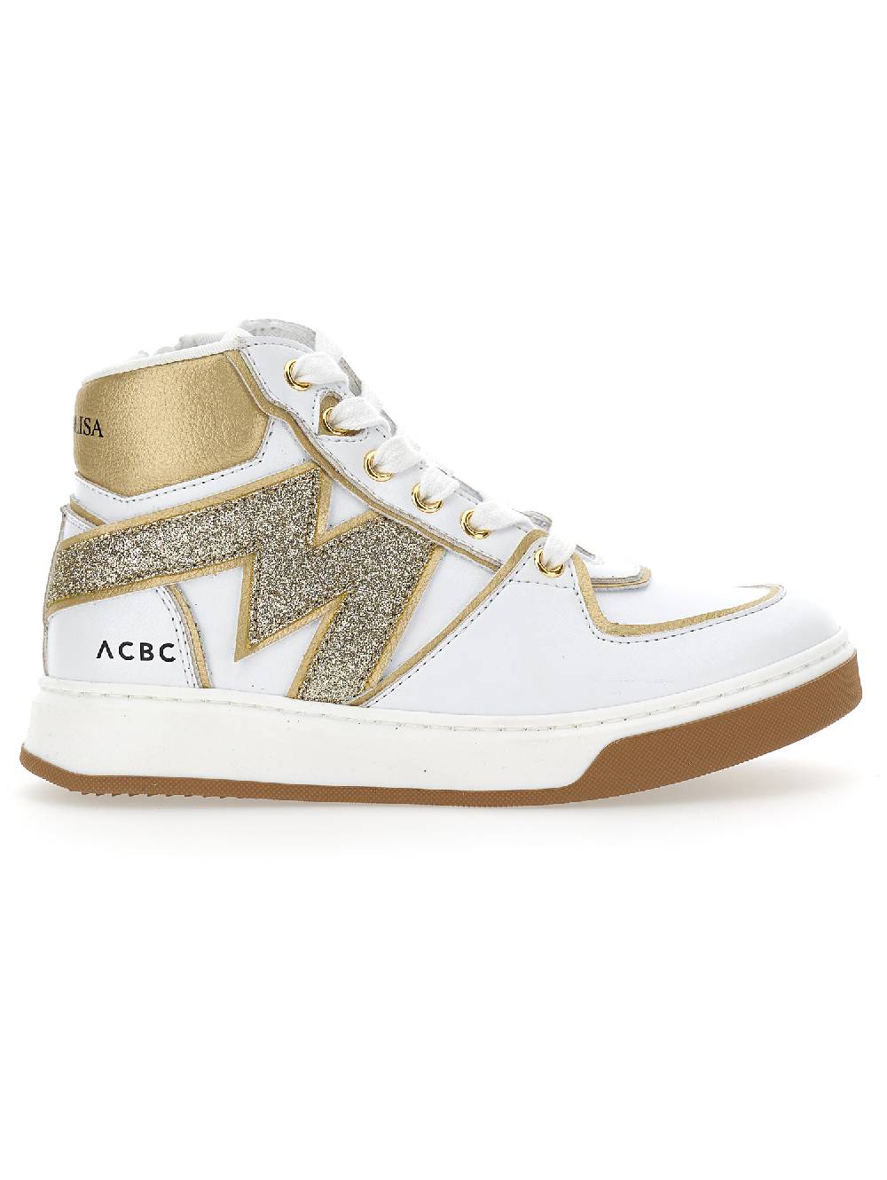 Monnalisa Basket High con eco-materiali