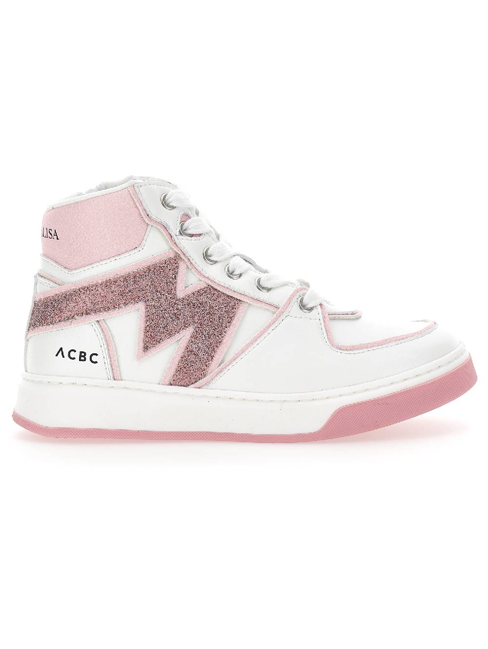 Monnalisa Basket High con eco-materiali