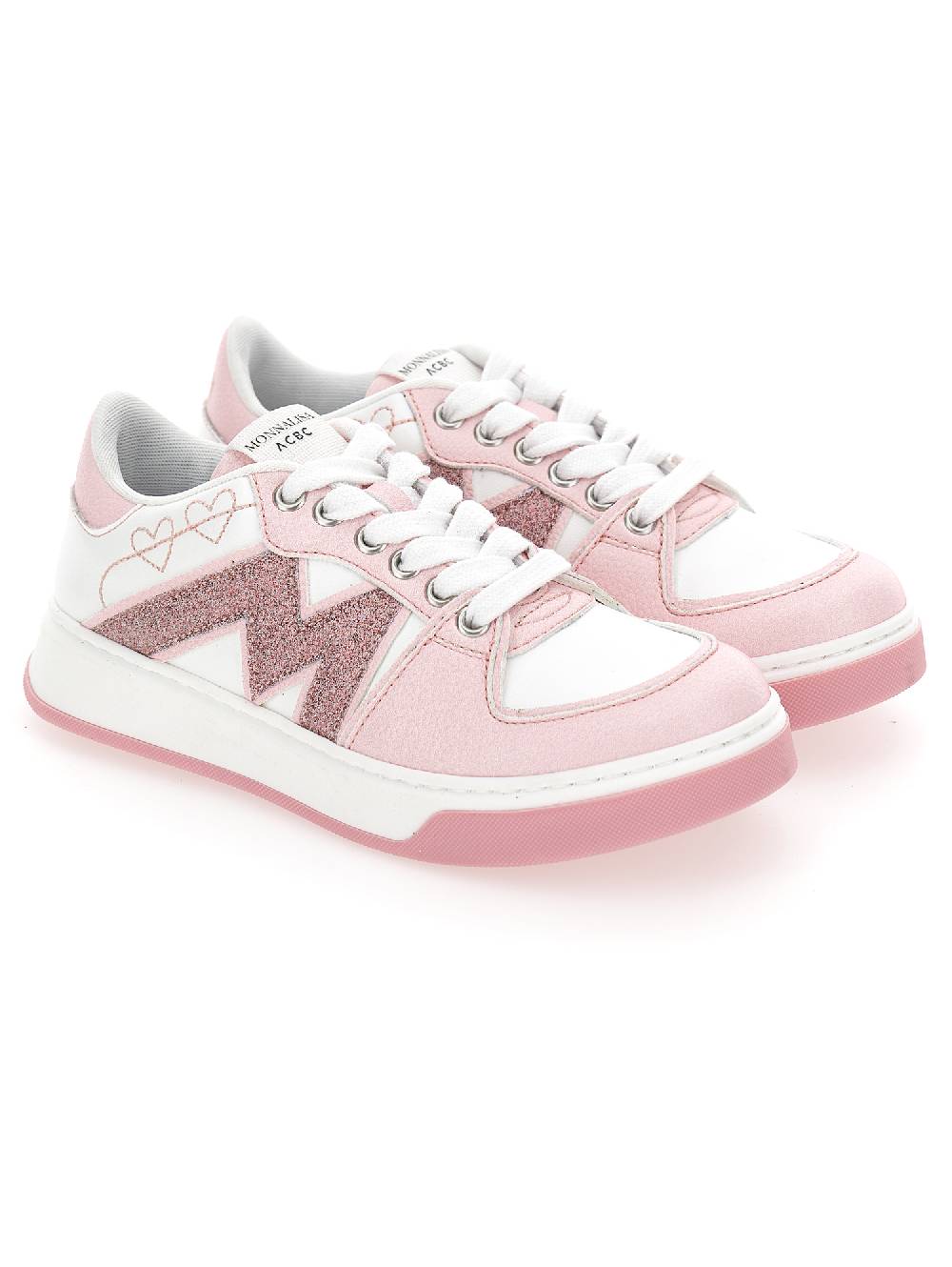 Monnalisa Basket Low Con Eco-materiali