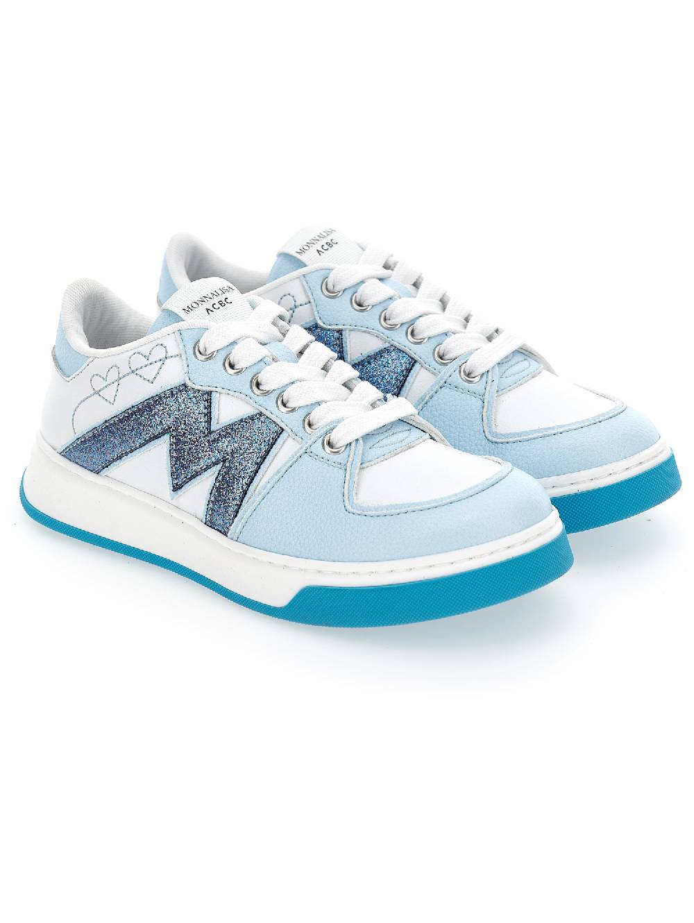 Monnalisa Basket Low Con Eco-materiali