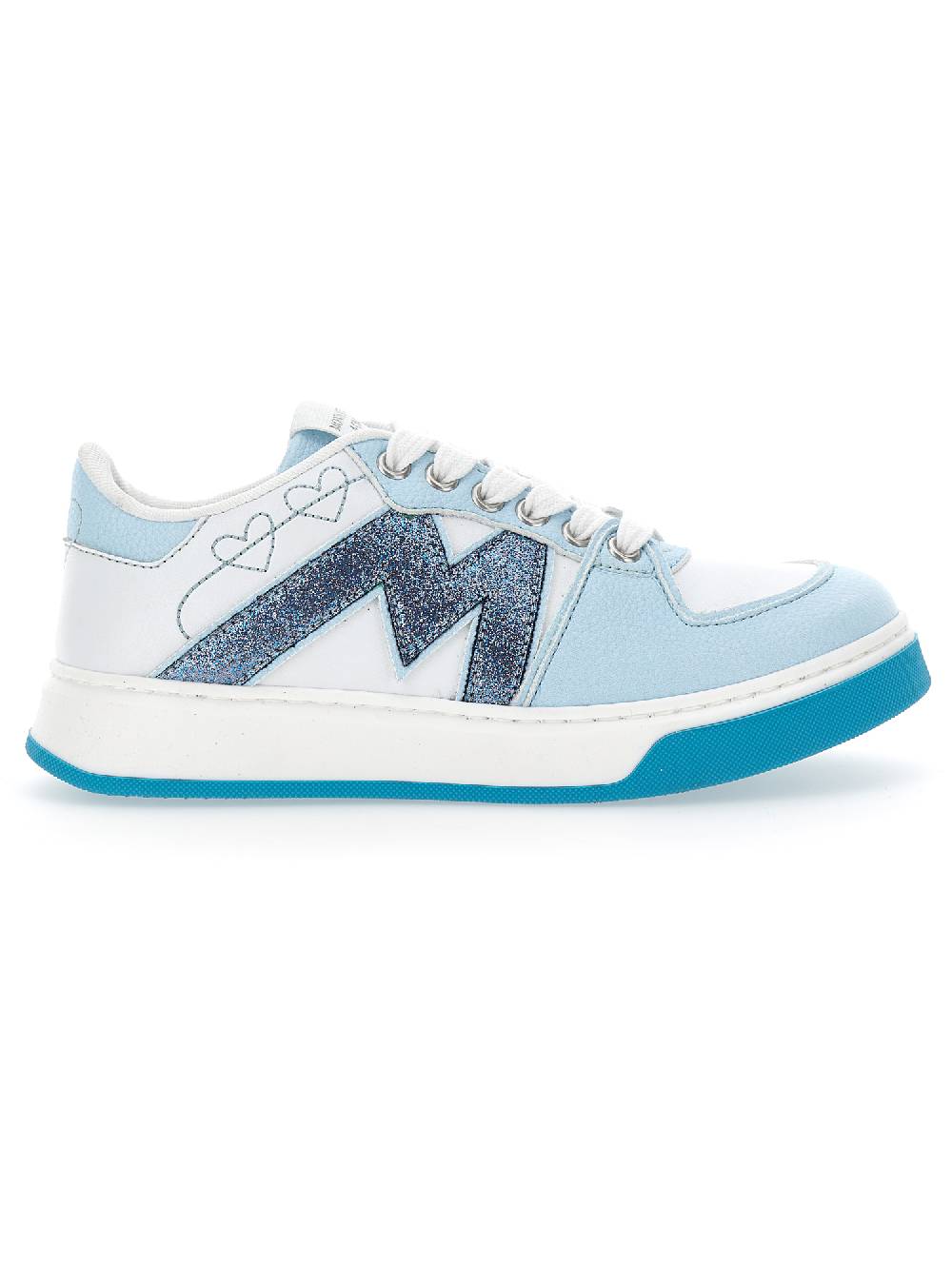 Monnalisa Basket Low con eco-materiali