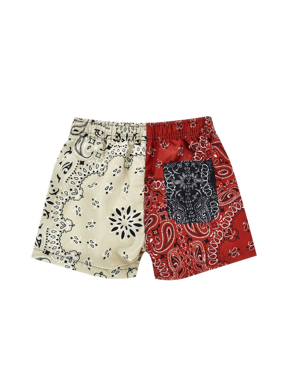 Monnalisa Bermuda Beach Bicolor Paisley