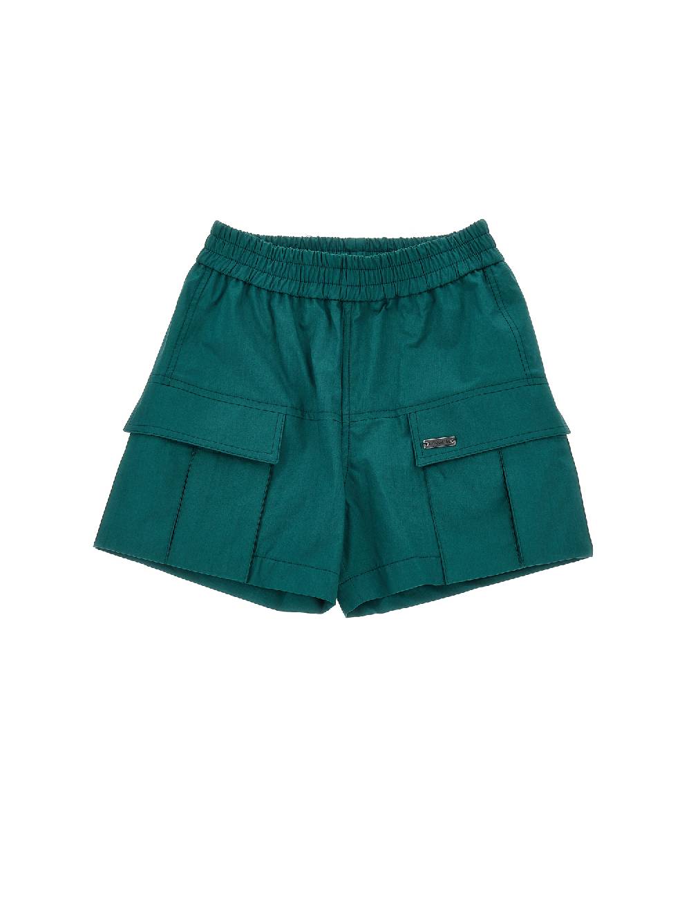 Monnalisa Bermuda cargo popeline