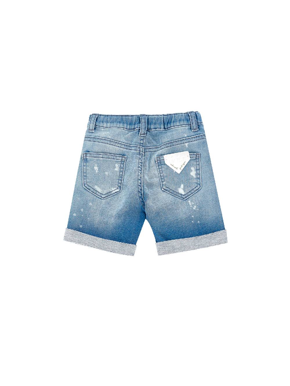 Monnalisa Bermuda Cinquetasche Sfumato