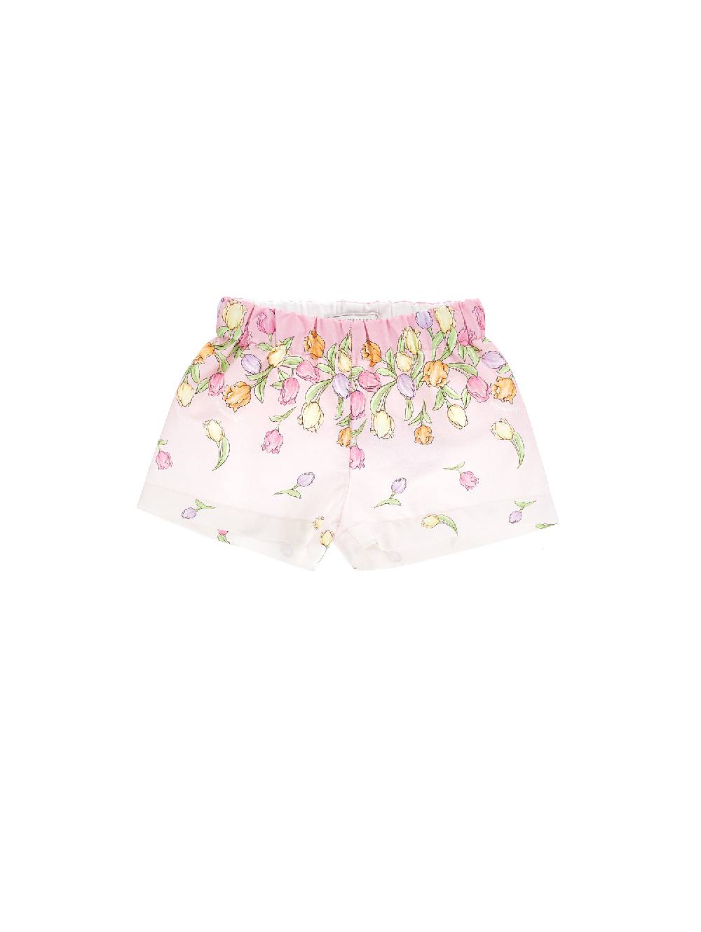 Monnalisa Bermuda cotone tulipani