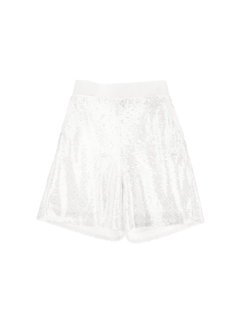 Monnalisa Bermuda eleganti paillettes