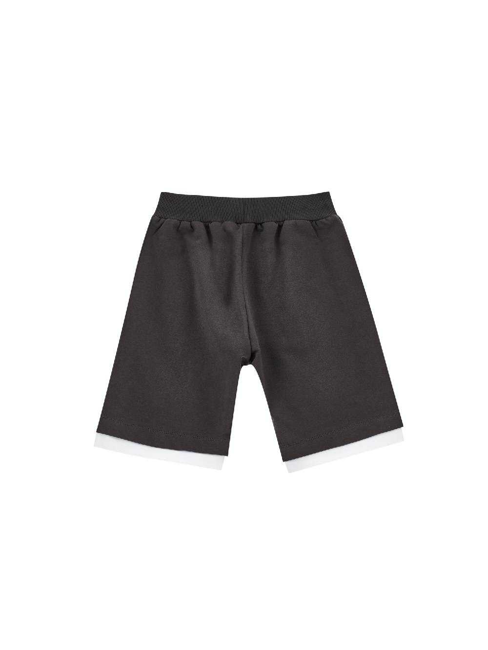 Monnalisa Bermuda Felpa Con Borchiette