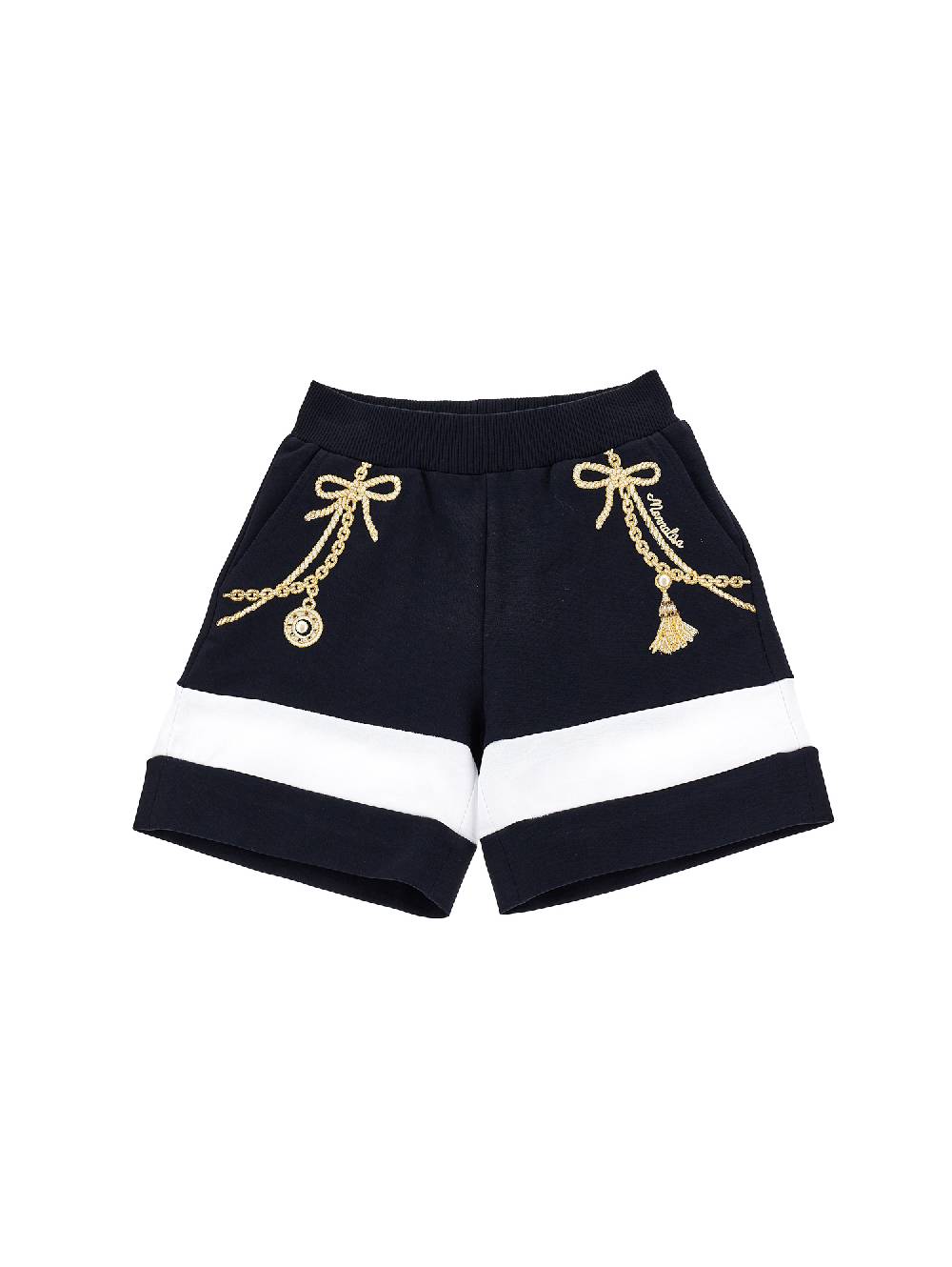 Monnalisa Bermuda felpa nautico