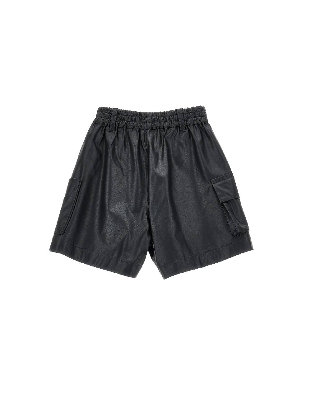 Monnalisa Bermuda In Tessuto Spalmato