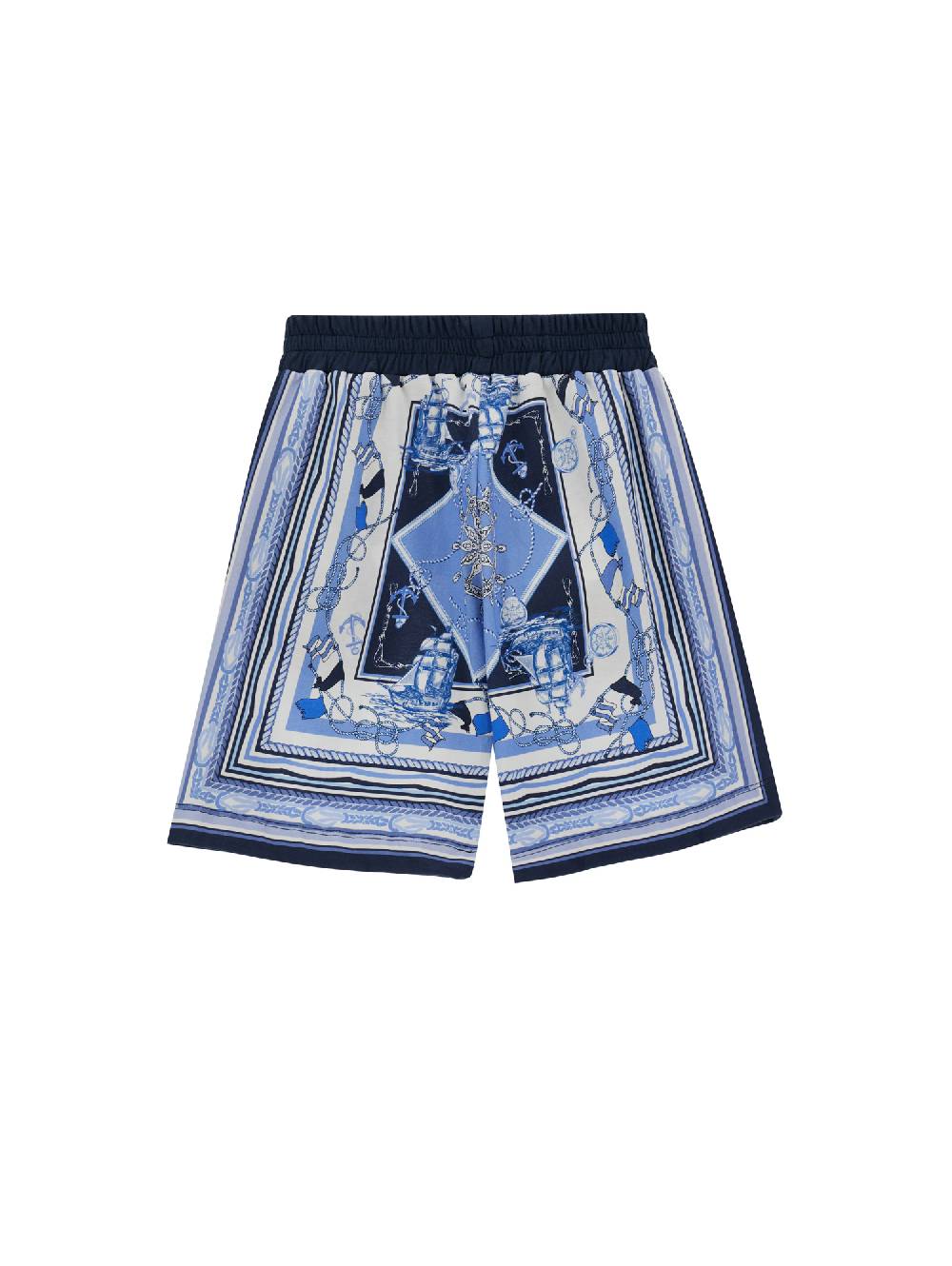 Monnalisa Bermuda Jersey Fantasia Foulard