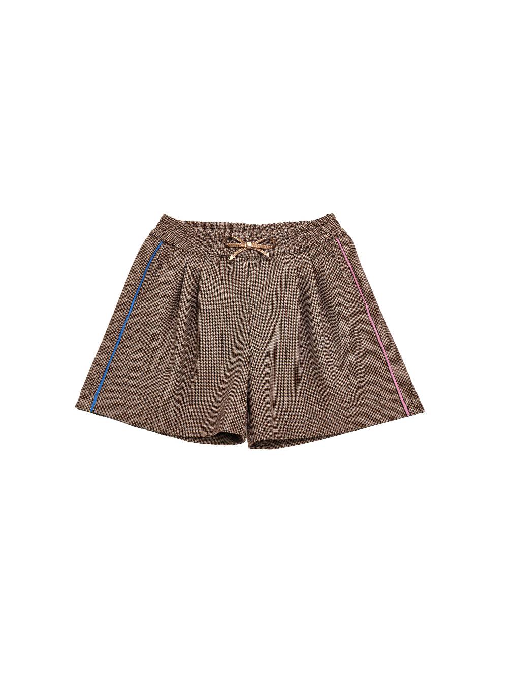 Monnalisa Bermuda pied de poule