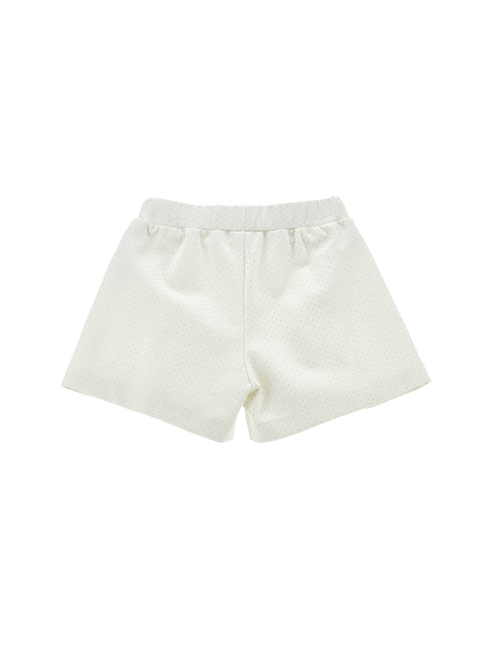 Monnalisa Bermuda Pois Glitter